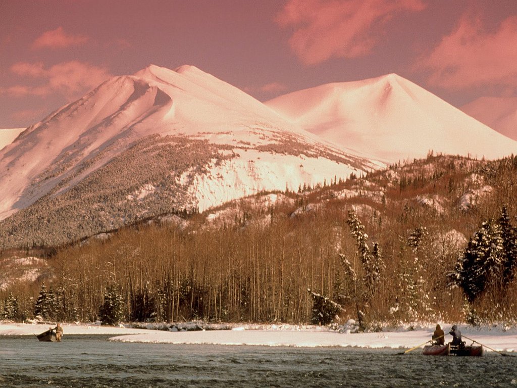 Crimson Mountains, Seward, Alaska